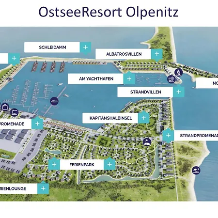 Apartman Zitronengarten Olpenitz