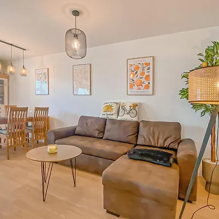 Zitronengarten Apartman Olpenitz